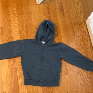 Aritzia TNA Women’s small Blue Zip-up Hoodie